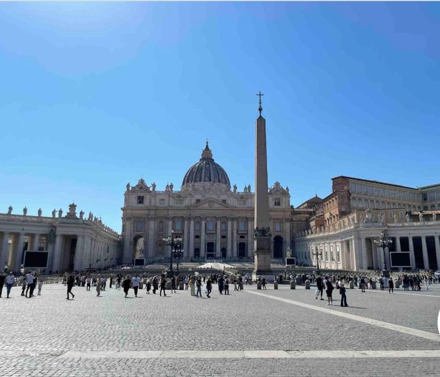 Camere A San Pietro Roma Eksteriør bilde